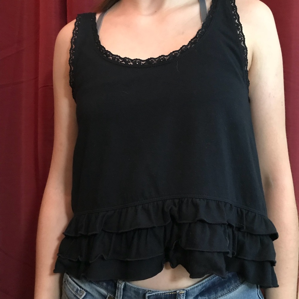 Hollister Crop Tank Top